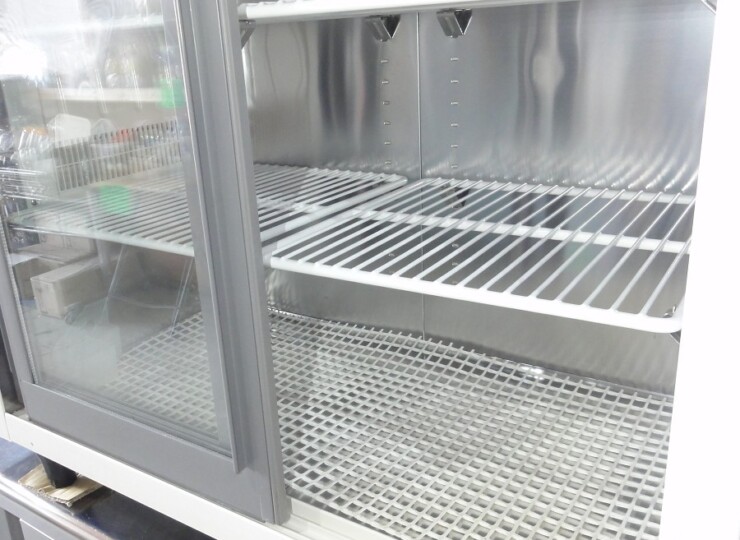 奈良店 ホシザキ W1000 台下冷蔵ショーケース 2018年製 | 奈良の厨房
