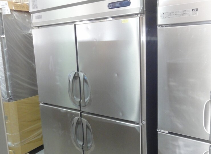 橿原店 フクシマ W1200 縦型冷凍冷蔵庫 2015年製 | 奈良の厨房機器 ...