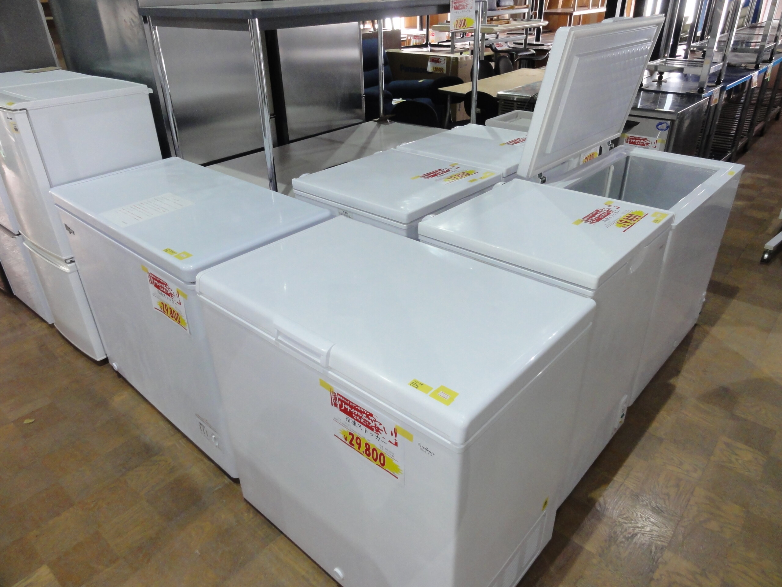 厨房商品が続々と入荷中です!掲載できていなくてすみません(;^_^A 厨房商品が続々と入荷中です!掲載できていなくてすみません(;^_^A