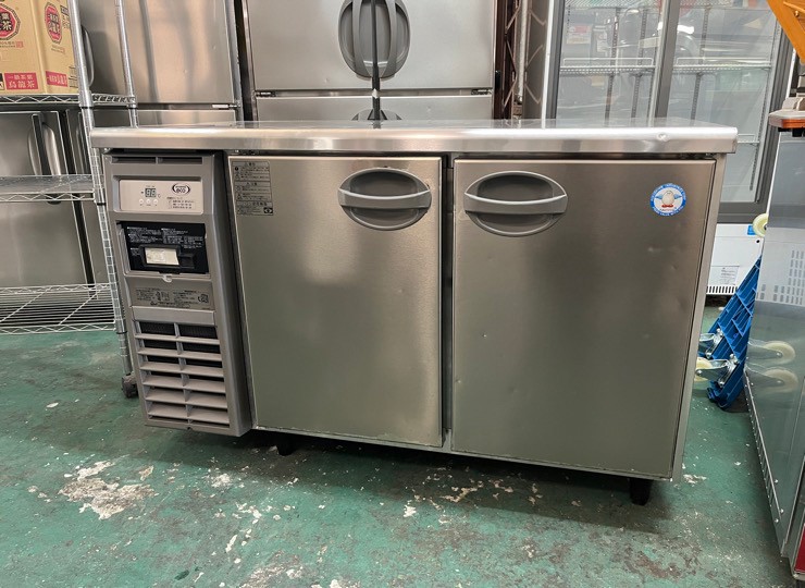 保証付】13年製 フクシマ 業務用台下冷蔵庫・コールドテーブル YRW  