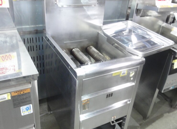 奈良店 tanico 18Lガスフライヤー都市ガス 2017年製 | 奈良の厨房機器