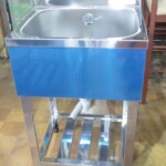新品 azuma 1槽シンク W500×D450×H800 | 奈良の厨房機器、家電製品買取