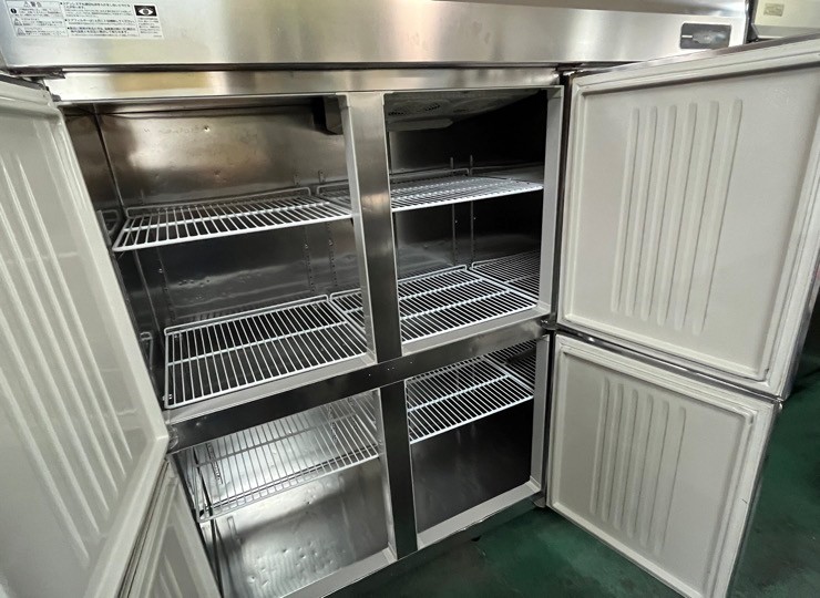 門真店 ホシザキ 縦型6ドア冷蔵庫 2020年製 | 奈良の厨房機器、家電