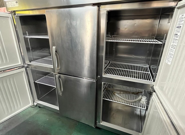 門真店 ホシザキ 縦型6ドア冷蔵庫 2020年製 | 奈良の厨房機器、家電