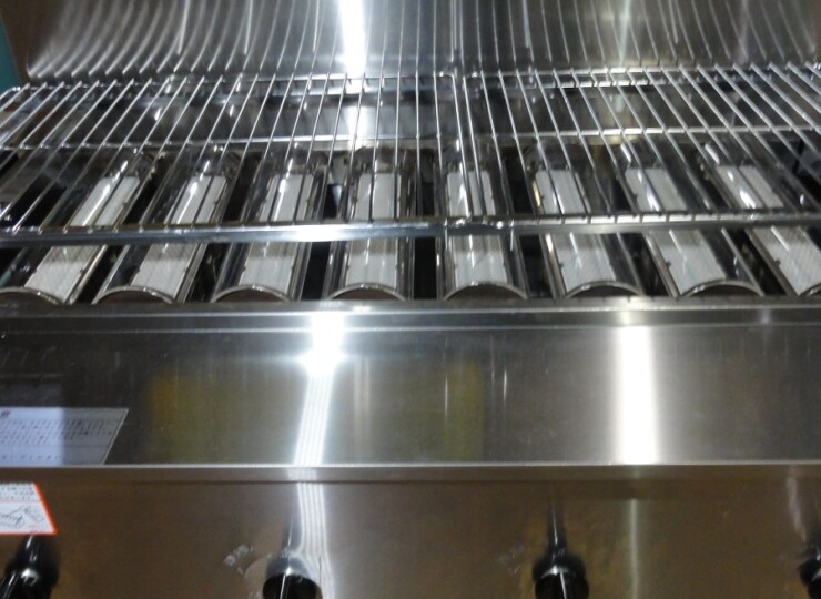 橿原店 リンナイ 下火式グリラー 2023年製 LPガス 奈良の厨房機器、家電製品買取、販売はテンポタウンへ