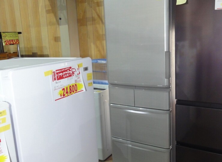 橿原店 SHARP 5DR冷蔵庫 2018年製 | 奈良の厨房機器、家電製品買取 ...
