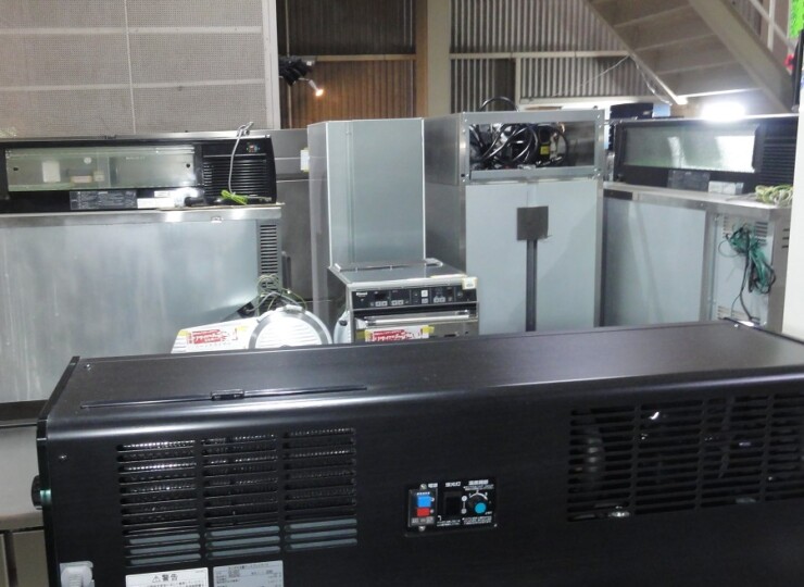 橿原店 ホシザキ 冷蔵ディスプレイケース 2022年製 | 奈良の厨房機器