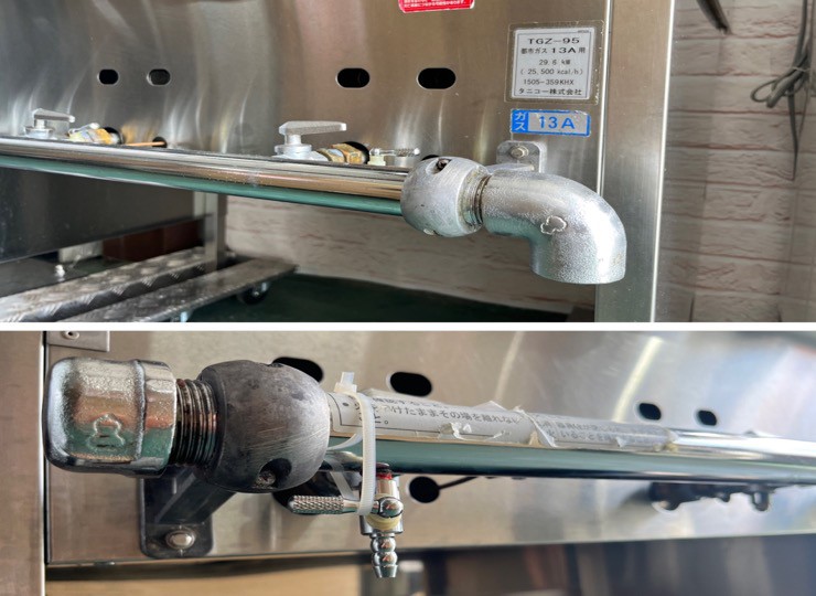 門真店 タニコー 餃子焼き器 都市ガス 2015年製 | 奈良の厨房機器 