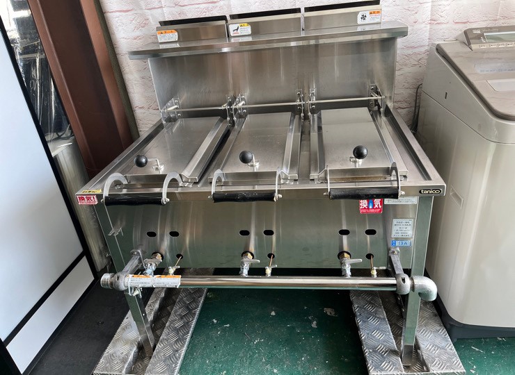 門真店 タニコー 餃子焼き器 都市ガス 2015年製 | 奈良の厨房機器 