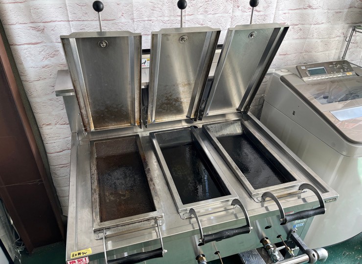 門真店 タニコー 餃子焼き器 都市ガス 2015年製 | 奈良の厨房機器 