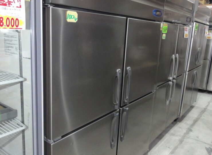 橿原店 ホシザキ 縦型冷凍冷蔵庫 2015年製 W1500 | 奈良の厨房機器 ...