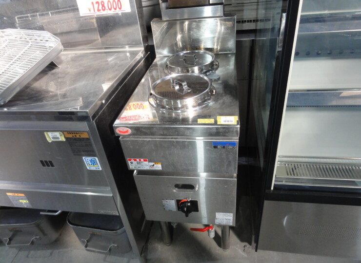 橿原店 マルゼン ガス湯煎ウォーマー 2022年製 LPガス | 奈良の厨房
