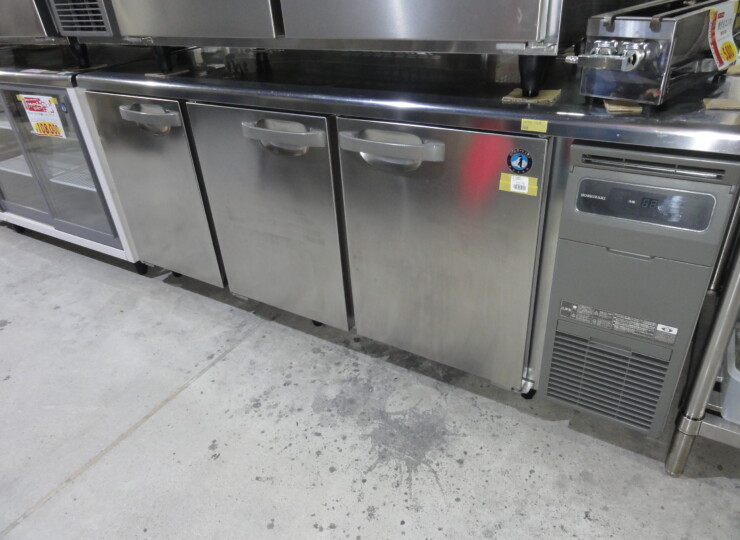 橿原店 ホシザキ 台下冷蔵庫 2019年製 W1800 | 奈良の厨房機器、家電