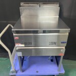 門真店 マルゼン 2槽フライヤー 都市ガス用 | 奈良の厨房機器、家電