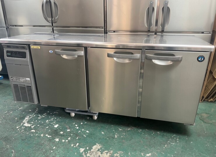 ホシザキ 台下冷凍冷蔵庫 厨房 飲食店 2019年製 RFT-120MTCG  