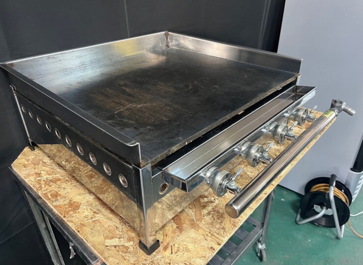門真店 伊東金属 卓上グリドル 2015年製 都市ガス用 | 奈良の厨房機器 