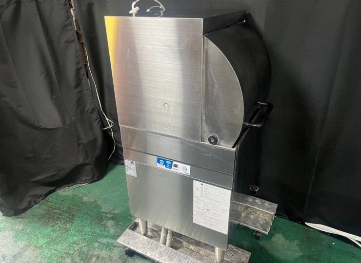 大和冷機 ダイワ 業務用 食器洗浄機 エコ洗くん 右ドア 三相200V 