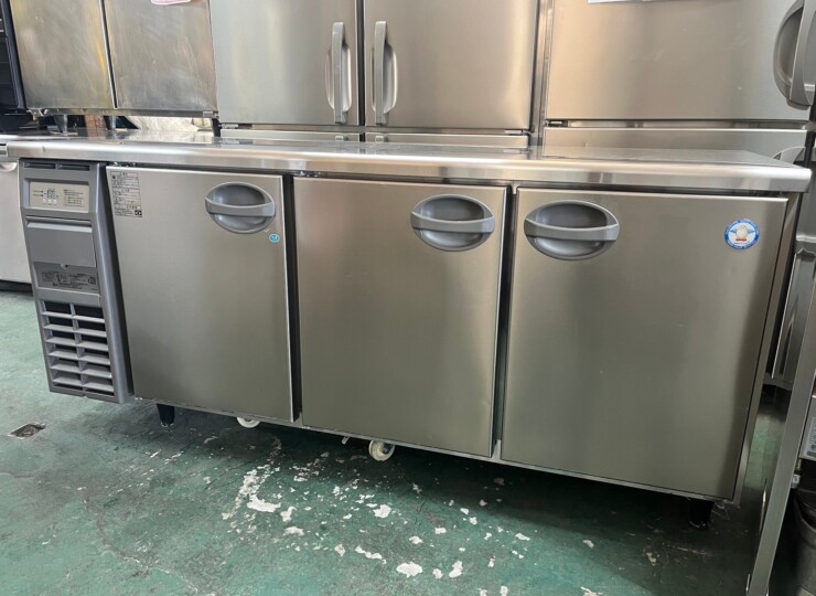 門真店 フクシマ コールドテーブル冷凍冷蔵庫 2019年製 | 奈良の厨房 