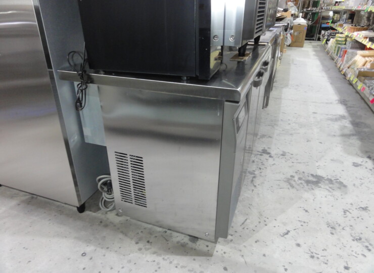橿原店 ホシザキ 台下冷蔵庫 2019年製 W1200×D750 | 奈良の厨房機器 
