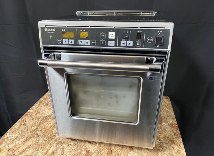 門真店 リンナイ 高速ガスオーブン 都市ガス12A・13A/単相100V 2017年 