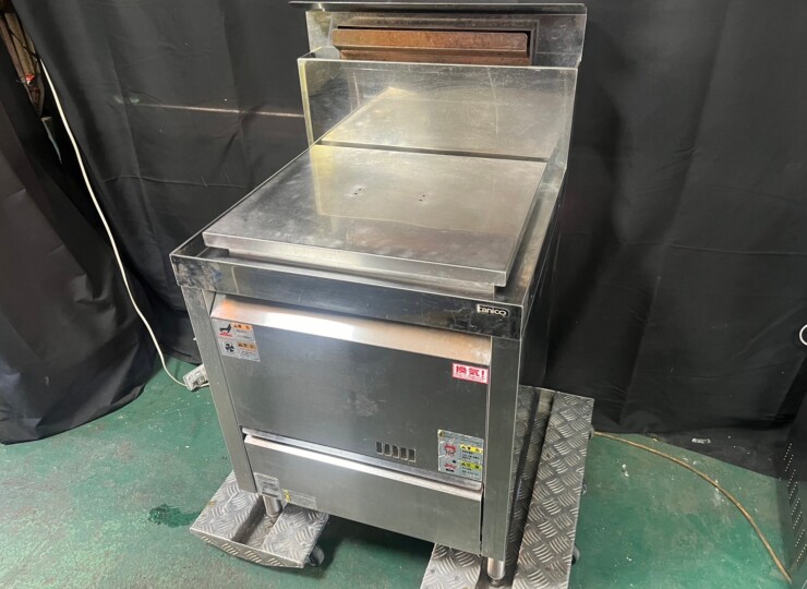 門真店 タニコー 角型うどん釜 都市ガス用 2015年製 | 奈良の厨房機器 