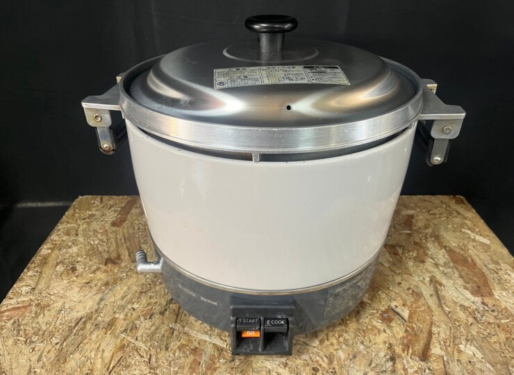 門真店 リンナイ ガス炊飯器 都市ガス用 2022年製 | 奈良の厨房機器 
