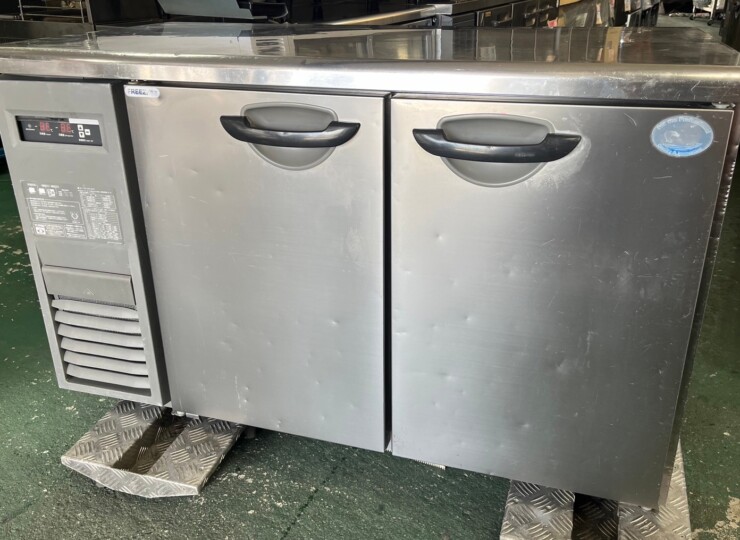 門真店 Panasonic コールドテーブル冷凍冷蔵庫 2015年製 | 奈良の厨房 