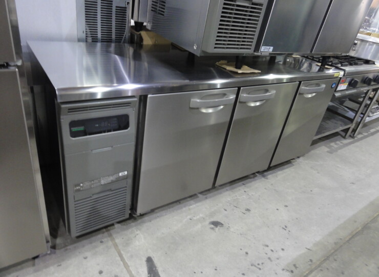 橿原店 ホシザキ 台下冷蔵庫 W1800 2021年製 | 奈良の厨房機器、家電 