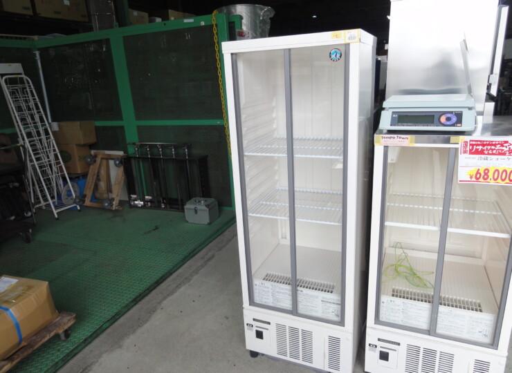橿原店 ホシザキ 冷蔵ショーケース 2022年製 W485mm | 奈良の厨房機器 