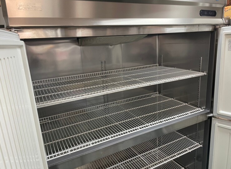 門真店 フクシマ 縦型4ドア冷蔵庫 2014年製 三相200V | 奈良の厨房機器 
