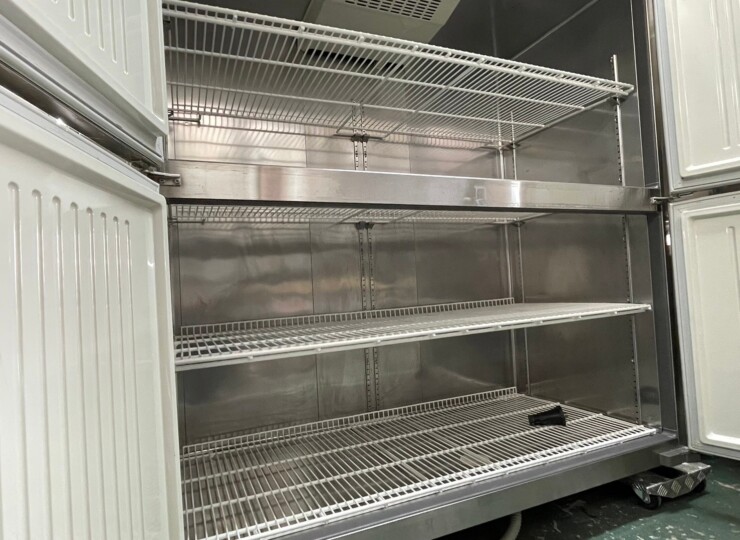 門真店 フクシマ 縦型4ドア冷蔵庫 2014年製 三相200V | 奈良の厨房機器 