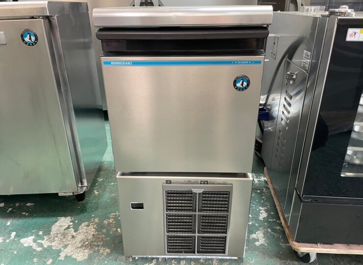 門真店 ホシザキ 25kg製氷機 2019年製 | 奈良の厨房機器、家電製品買取 