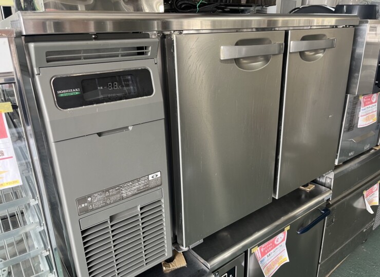 【HOT格安】ER20 超美品 2021年製 ホシザキ 星崎 業務用 冷蔵ショーケース RTS-120STD 100V 厨房機器 テーブル形 使用4か月 ホシザキ