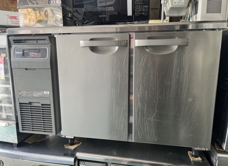 門真店 ホシザキ テーブル形冷蔵庫 2021年製 | 奈良の厨房機器、家電 ...