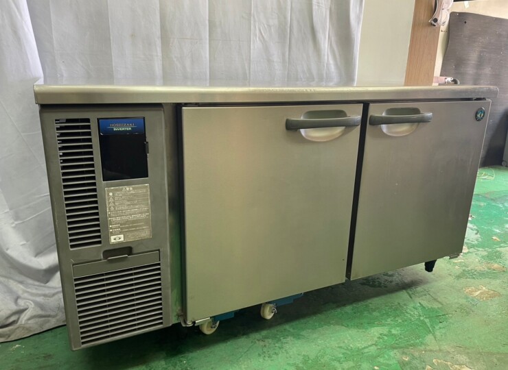 門真店 ホシザキ テーブル形冷蔵庫 2018年製 | 奈良の厨房機器、家電  