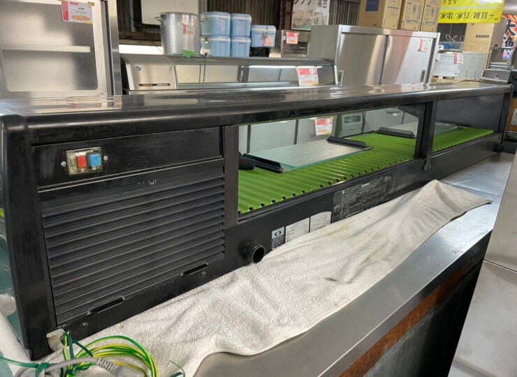 門真店 ホシザキ 冷蔵ネタケース 2017年製 | 奈良の厨房機器、家電製品 