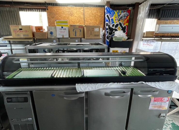 門真店 ホシザキ 冷蔵ネタケース 2017年製 | 奈良の厨房機器、家電製品 
