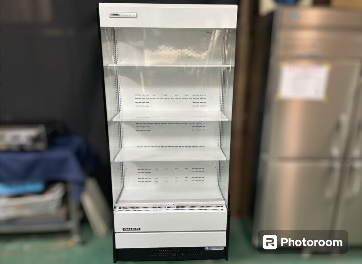 門真店 ほぼ未使用品 フクシマ 多段オープンショーケース 2022年製  