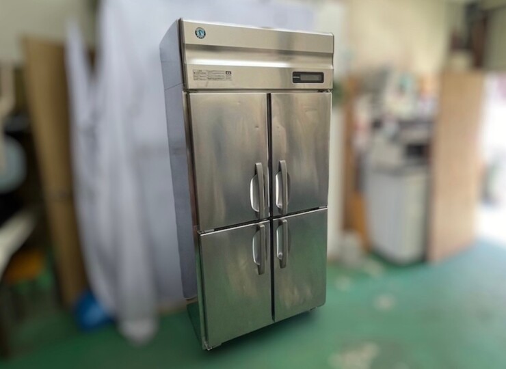 門真店 ホシザキ 縦型冷凍冷蔵庫 2022年製 | 奈良の厨房機器、家電製品 
