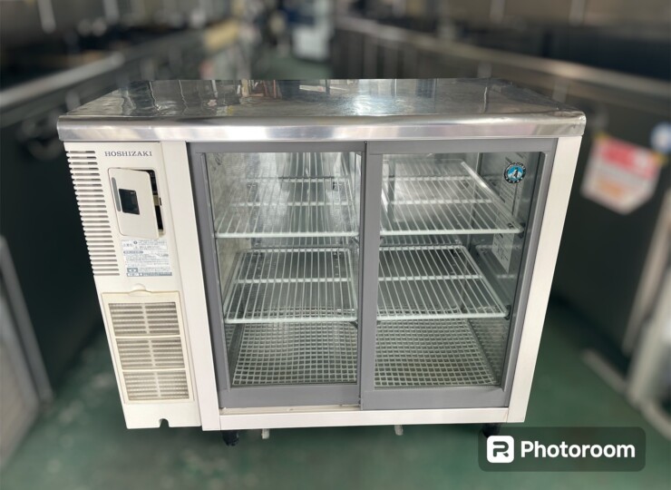 門真店 ホシザキ テーブル形冷蔵ショーケース 2020年製 | 奈良の厨房 
