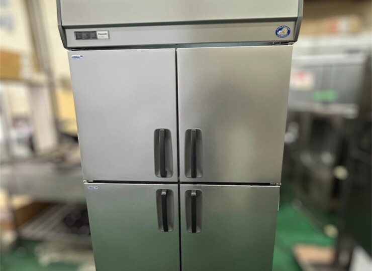 門真店 Panasonic 縦型4ドア冷凍冷蔵庫 2014年製 | 奈良の厨房機器  