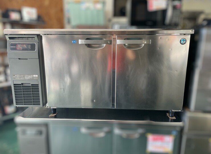 門真店 ホシザキ テーブル形冷凍冷蔵庫 2021年製 | 奈良の厨房機器 