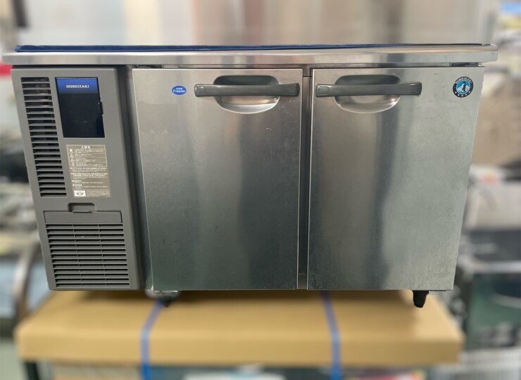 門真店 ホシザキ テーブル型冷凍冷蔵庫 2018年製 | 奈良の厨房機器  