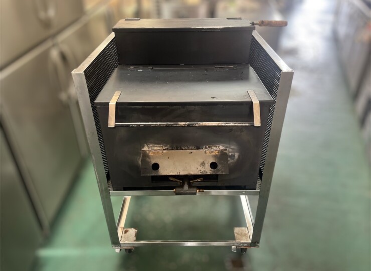 門真店 ガス式焼き芋機 石焼き芋機 | 奈良の厨房機器、家電製品買取 