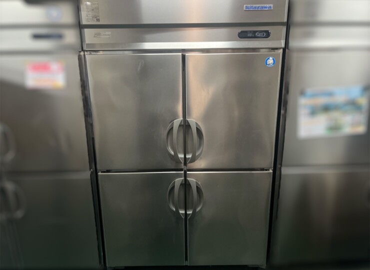 門真店 北沢産業 縦型4ドア冷蔵庫 2018年製 | 奈良の厨房機器、家電 