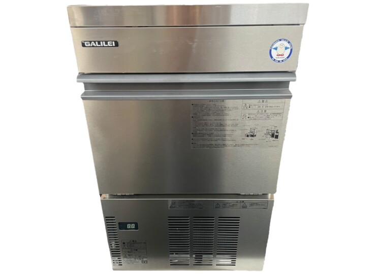 4560-05)フクシマ 製氷機 FIC-35KV1 業務用 中古品 飲食店 店舗