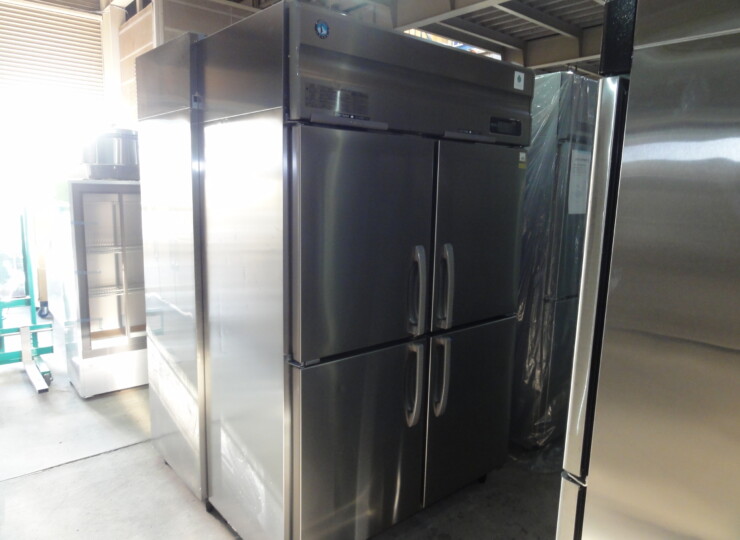 橿原店 ホシザキ 縦型4DR冷凍冷蔵庫 3相200V 2024年製 | 奈良の厨房