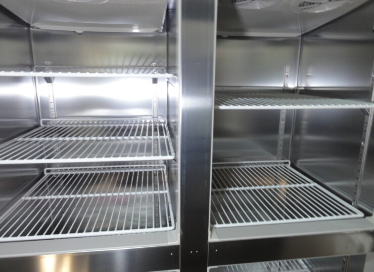 ステンレス製 3ドア冷蔵庫 橿原店 ホシザキ 縦型4DR冷凍冷蔵庫 3相200V 2024年製 | 奈良の厨房