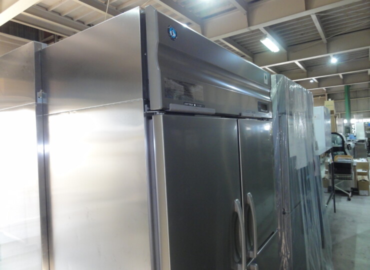 橿原店 ホシザキ 縦型4DR冷凍冷蔵庫 3相200V 2024年製 | 奈良の厨房