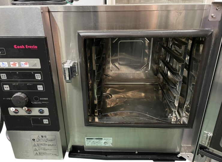 5621 ホシザキ スチームコンベクションオーン MIC-5TA3 2011年製 5621 ホシザキ スチームコンベクションオーン MIC-5TA3 2011年製